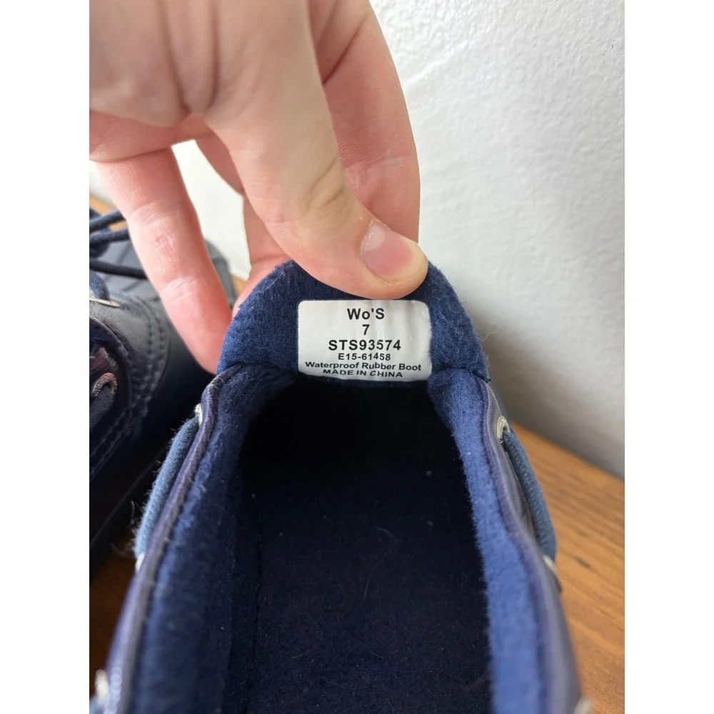 Sperry top sider